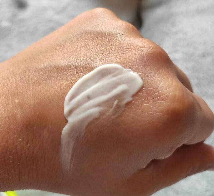 Photo of hand cream, experience using Exodermin