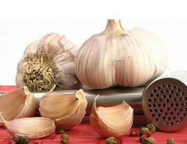 Treatment for garlic