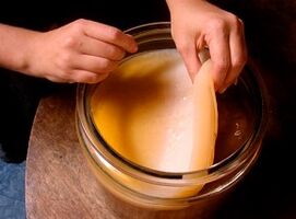 Treatment of tea fungi