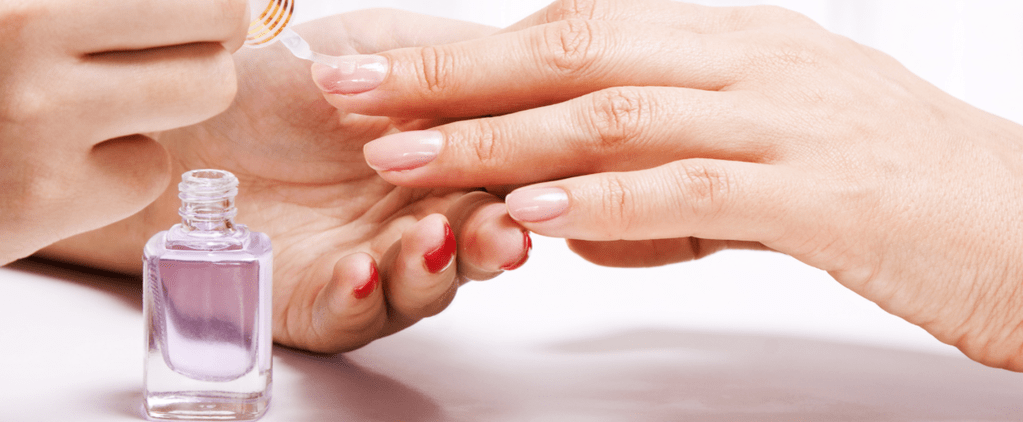 Fungi treatment with nail polish