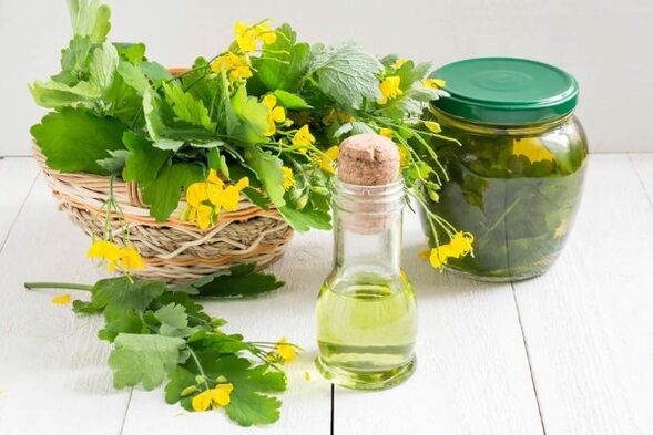 Folk medications against fungus