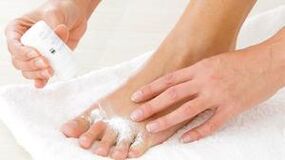 Fungus treatment