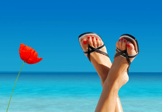 Pedicure - the key of absence of fungi