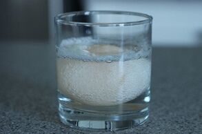 Ointment with apple vinegar to treat fungus