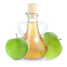 using apple cider vinegar for toenail fungus