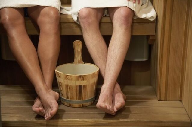 It's easy to get nail fungus in the bathroom